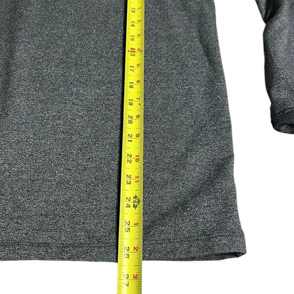 Danskin sweater,women med, top back cut out,pullover, comfy,cotton blend,raglan - Picture 15 of 15